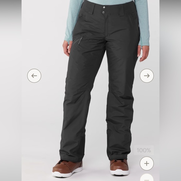 Patagonia Insulated Powder Town Snow Pants - Picture 1 of 10